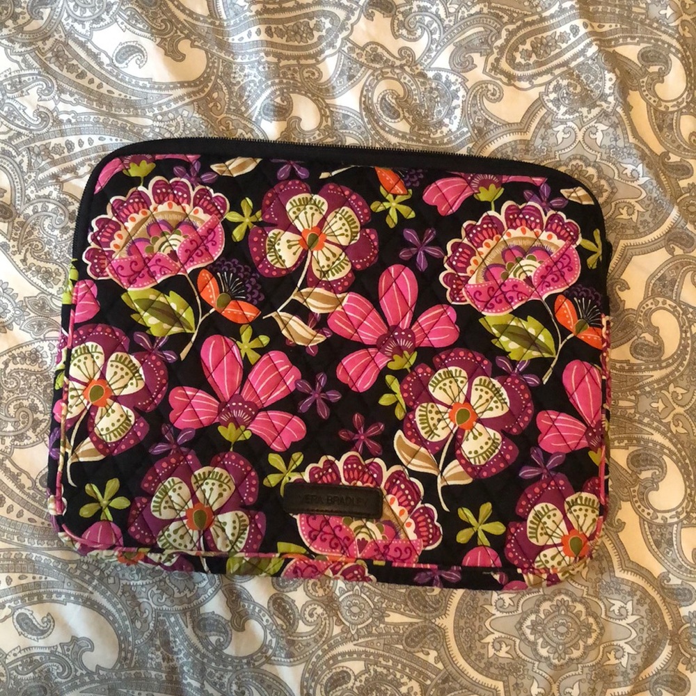 Vera Bradley laptop sleeve